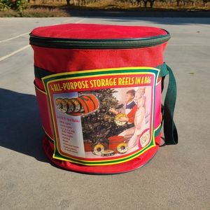 Christmas Light Storage Reels In a Bag
